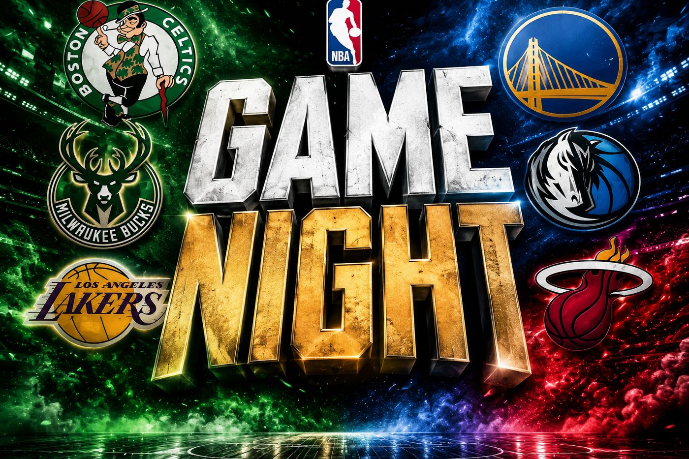 NBA Game Night — today's matchups, predictions and confidence ratings